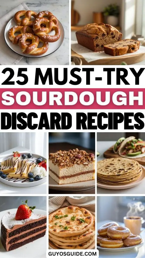 Sourdough discard recipes