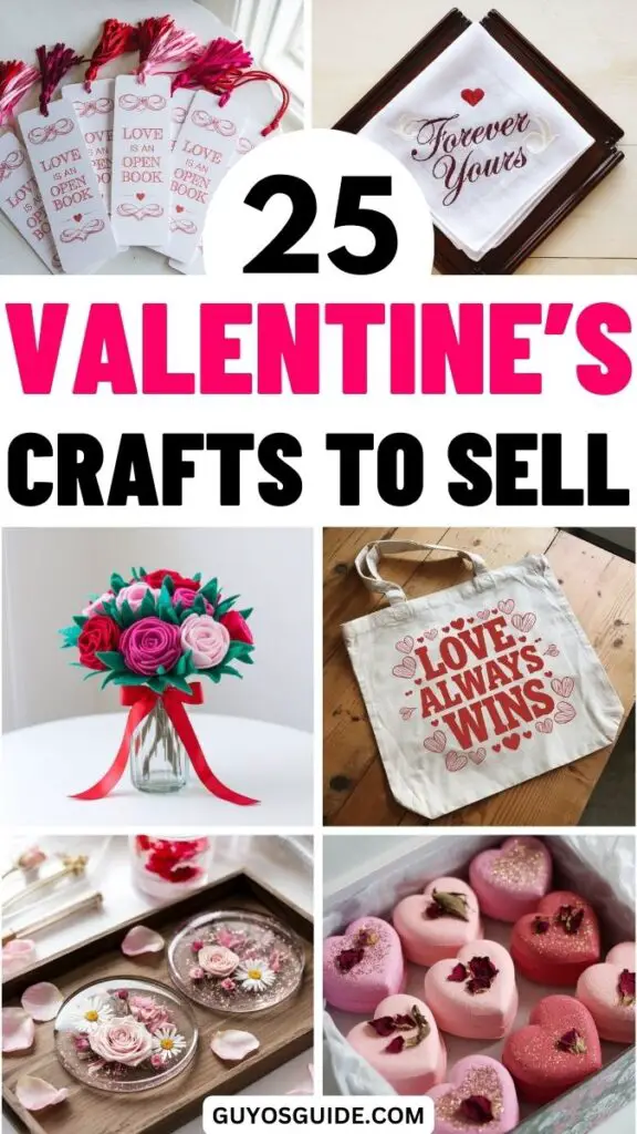 Valentine's crafts to sell