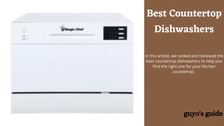 7 Best Countertop Dishwashers of 2023 (Ranked & Reviewed)