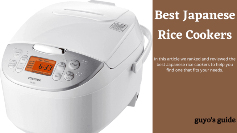 7 Best Japanese Rice Cookers of 2023 (Ranked and Reviewed)