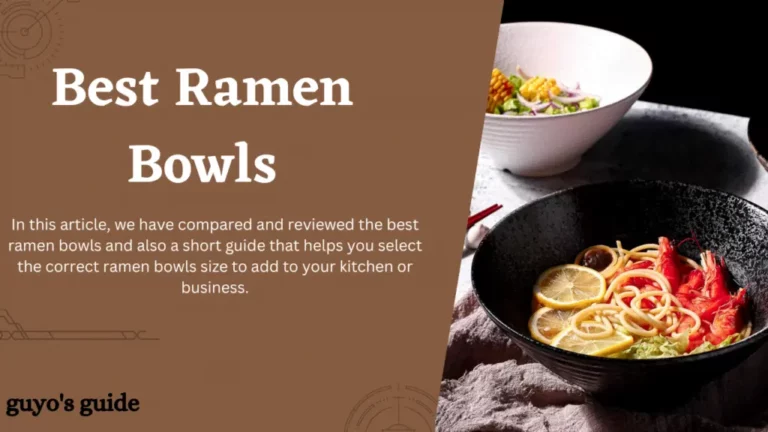 6 Best Ramen Bowls of 2023 (Compared and Reviewed)