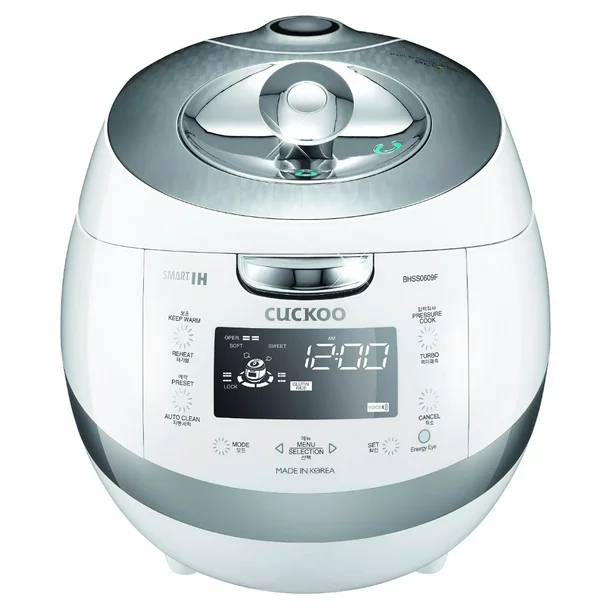 CUCKOO Induction Heating Pressure Rice Cooker