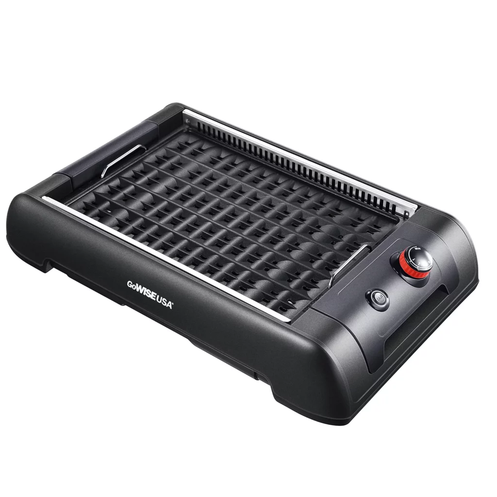 Gowise 2 in 1 smokeless indoor grill
