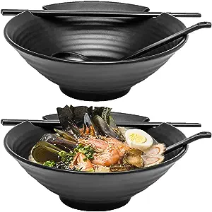 Kimi Cuisine Ramen Bowl Set of 2