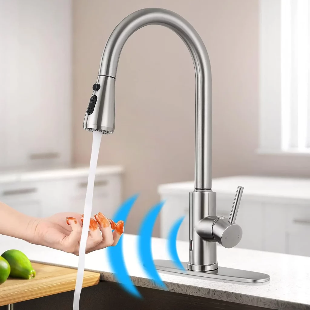 Qomolangma Touchless Kitchen Faucet