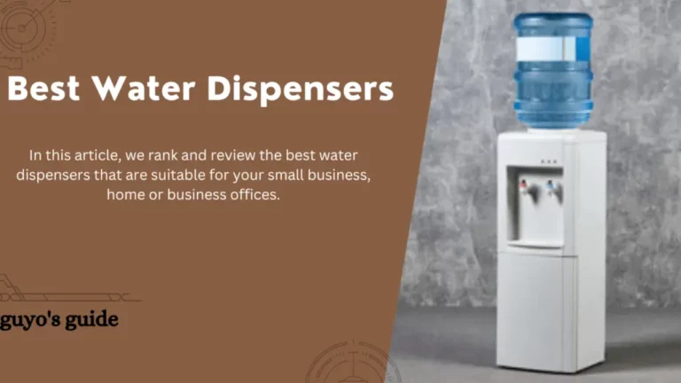 9 Best Water Dispensers of 2023 (Ranked and Reviewed)