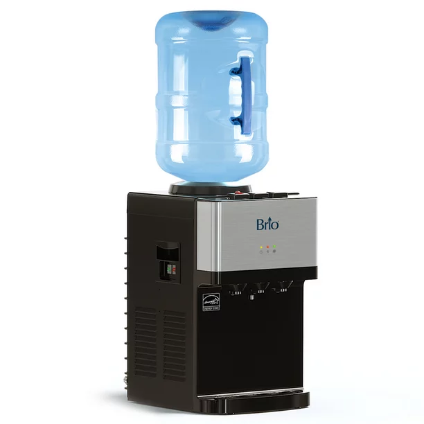 Brio Top Loading Countertop Water Cooler Dispenser