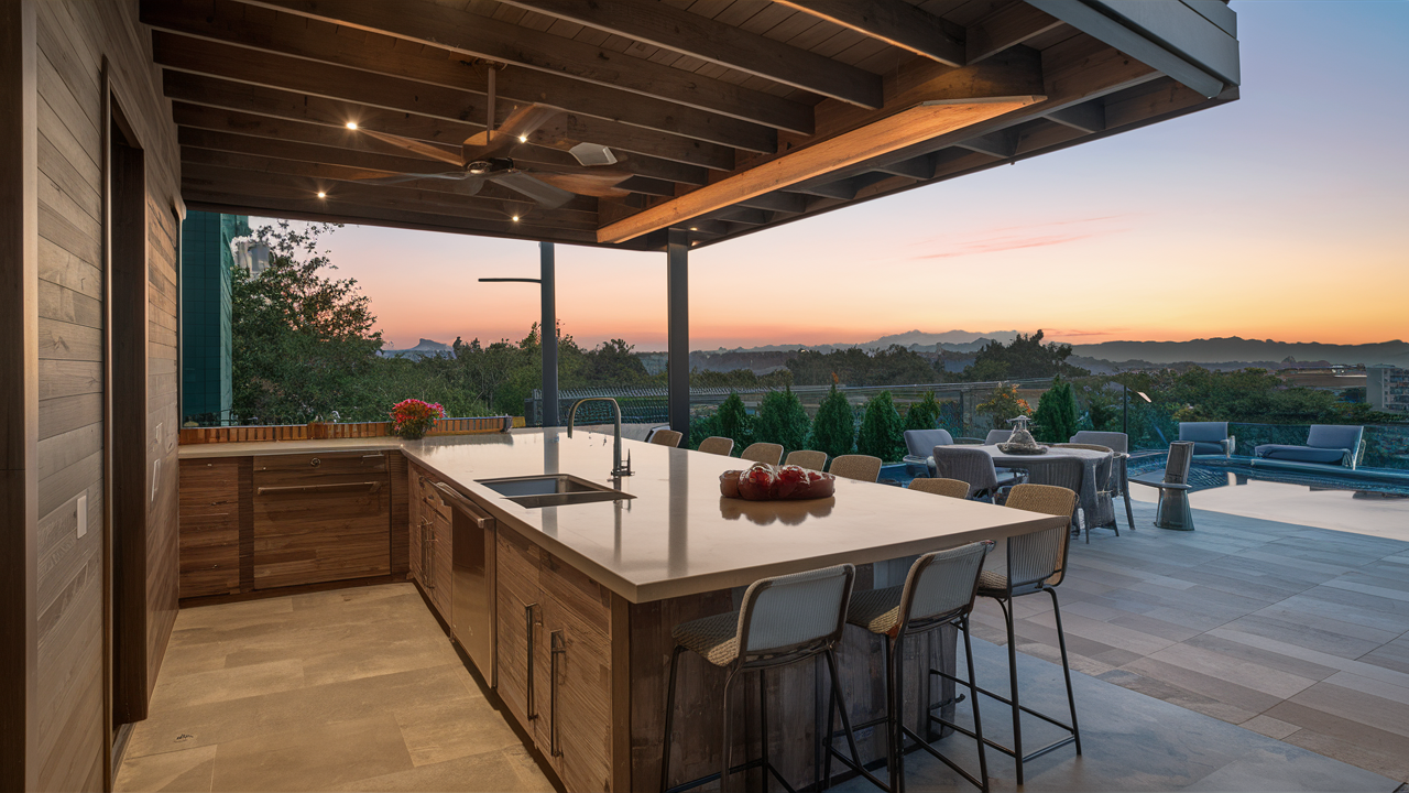 Outdoor Kitchen Bar