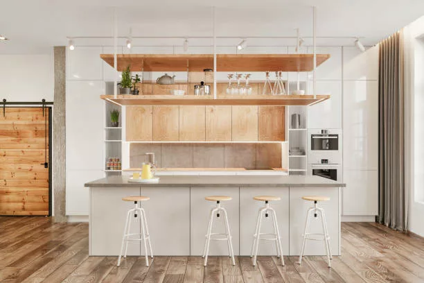 a modern kitchen bar jpg