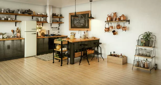 a rustic kitchen bar jpg
