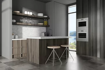 a wall mounted kitchen bar jpg