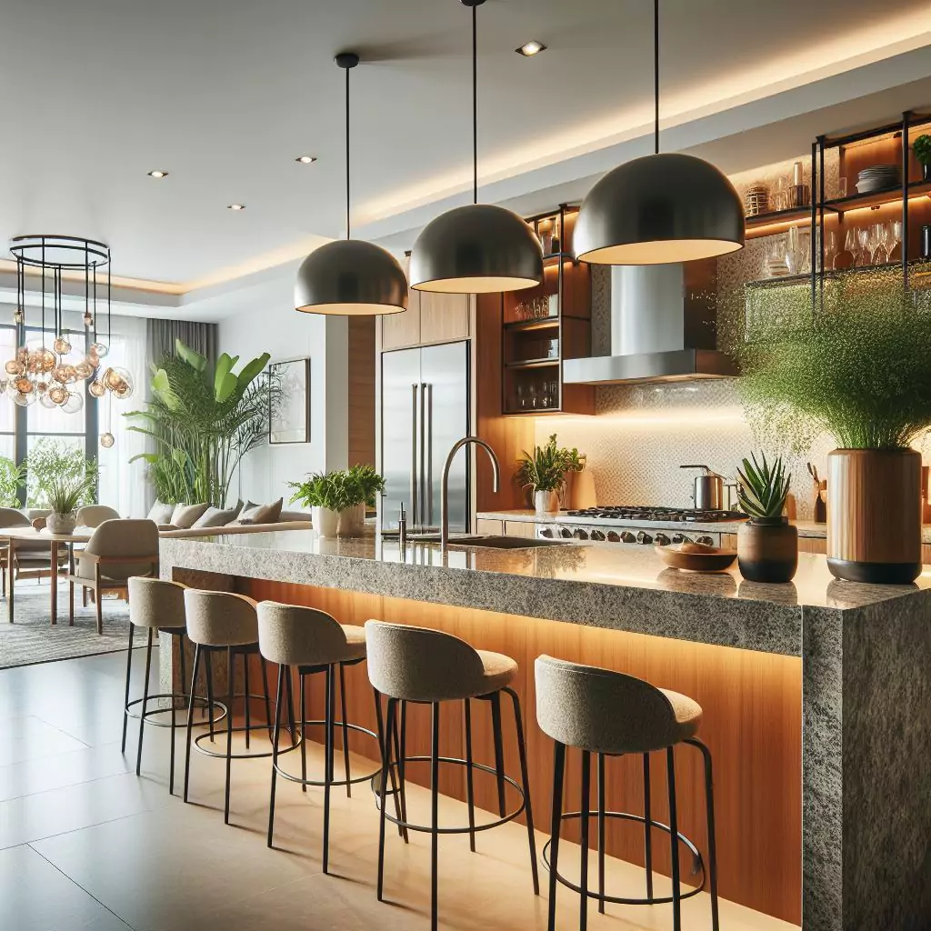 a kitchen bar, featured image of our article on best kitchen bar ideas