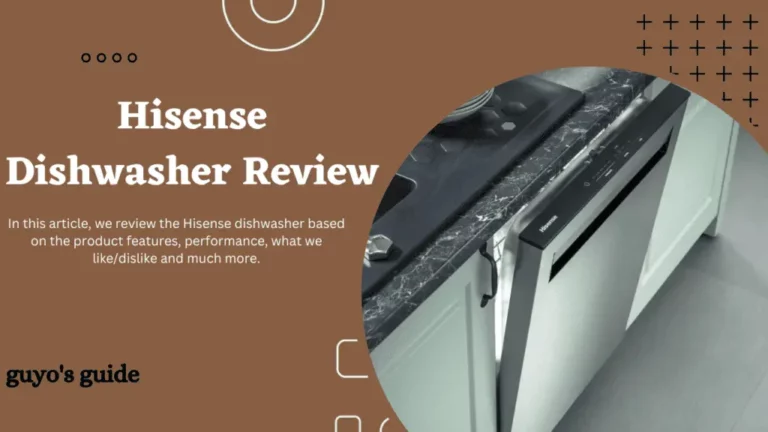 Hisense HUI6220XCUS Dishwasher Review 