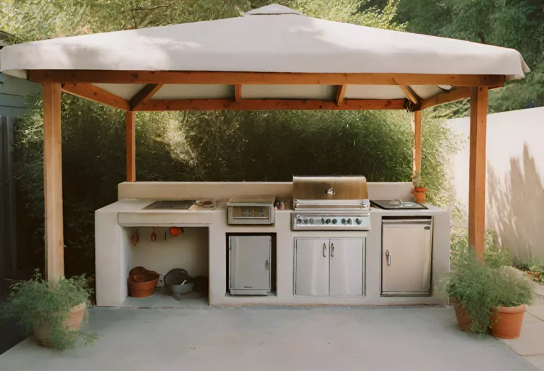 18 Brilliant Covered Outdoor Kitchen Ideas You Should See