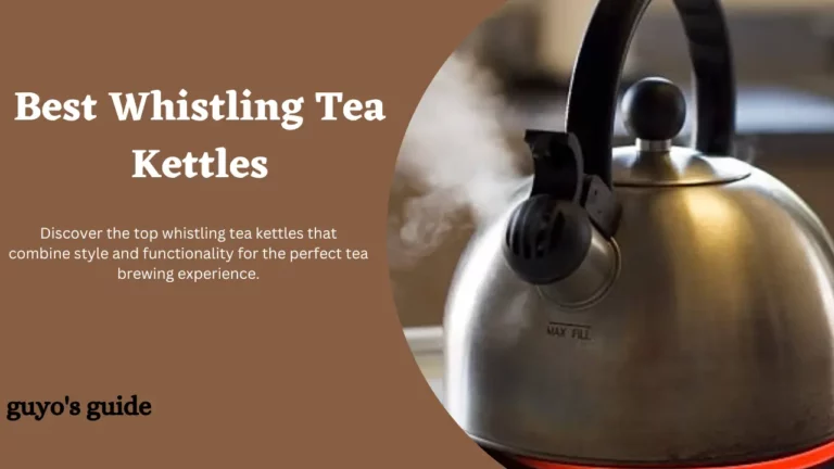 7 Best Whistling Tea Kettles of 2023 (Reviewed) 