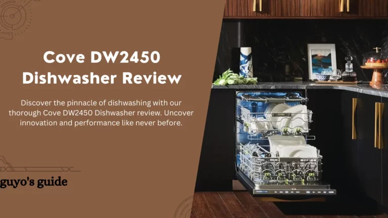 Cove DW2450 Dishwasher Review (2023): Is it Worth the Hype?