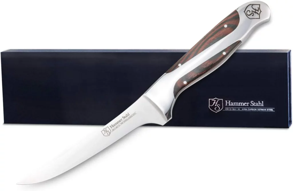 Hammer Stahl 6 Inch Boning Knife