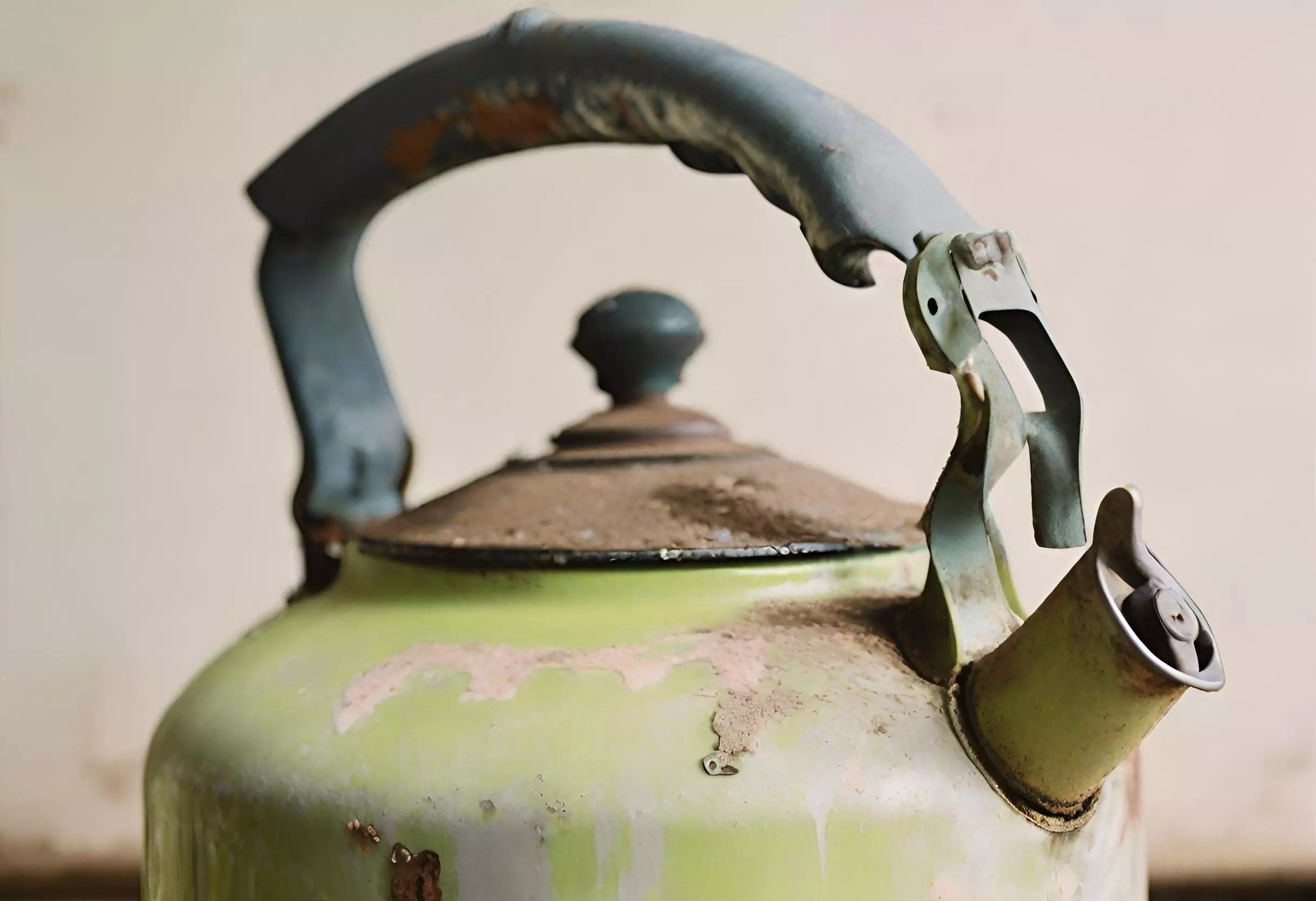 how to clean and descale a kettle