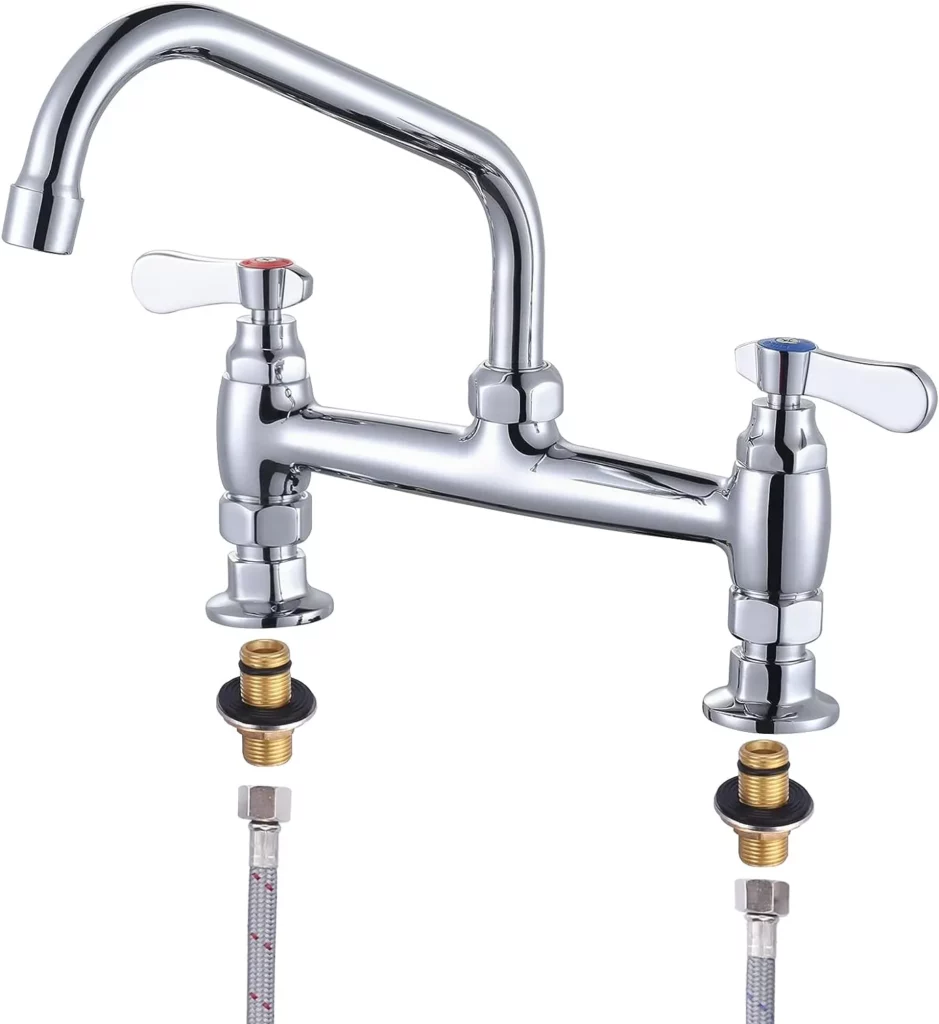 iVIGA Commercial Deck Mount Sink Faucet