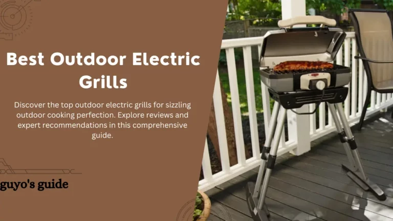 8 Best Outdoor Electric Grills of 2023 (Ranked and Reviewed)