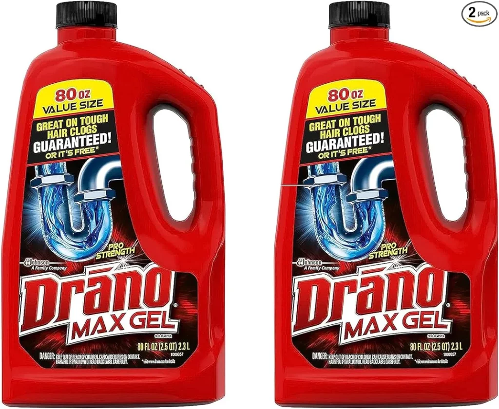 Drano Max Gel Liquid Clog Remover