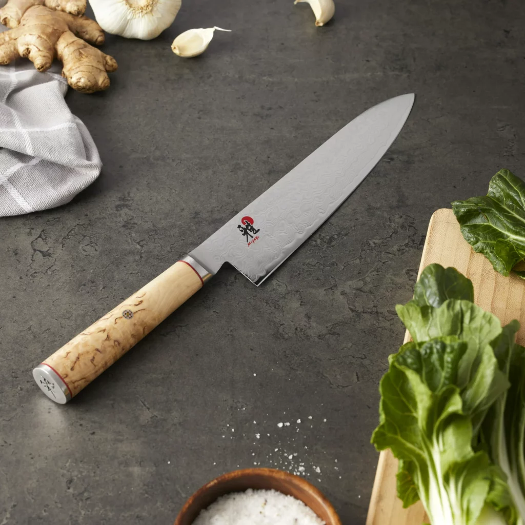 Miyabi Birchwood Chefs Knife 1