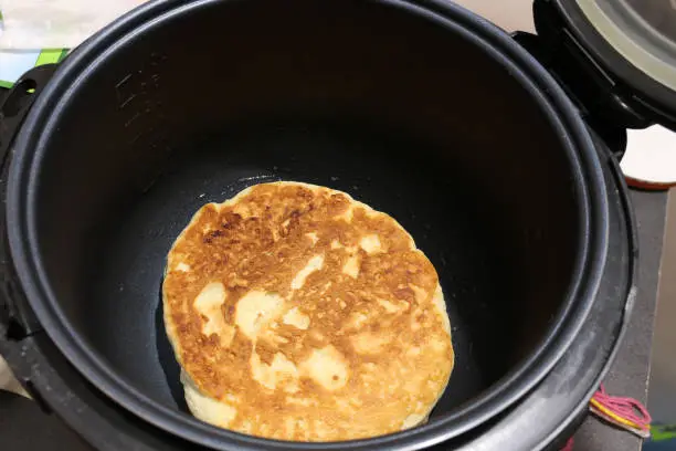 Rice Cooker Pancakes