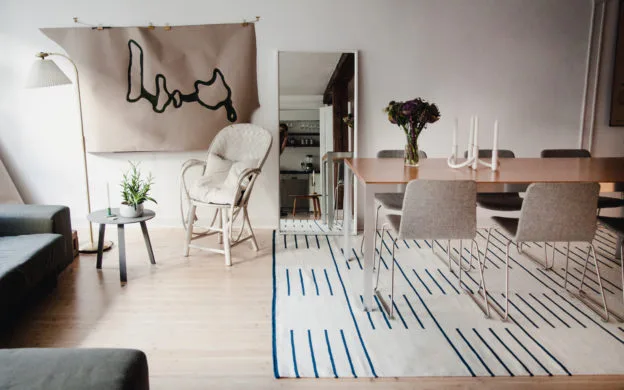 Scandinavian design rugs
