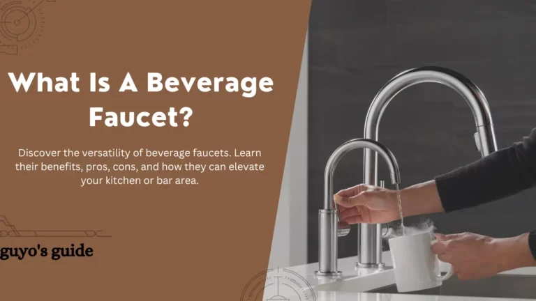 What Is A Beverage Faucet?