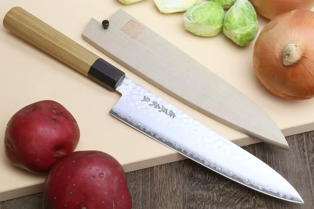 Yoshihiro Gyuto Japanese Chefs Knife 