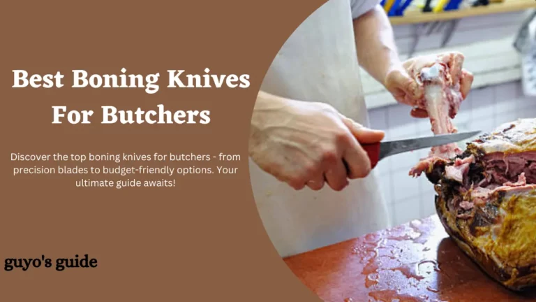 5 Best Boning Knives For Butchers of 2023 (Expert Picks)