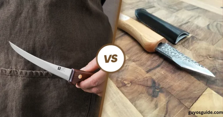 Boning Knife vs. Carving Knife