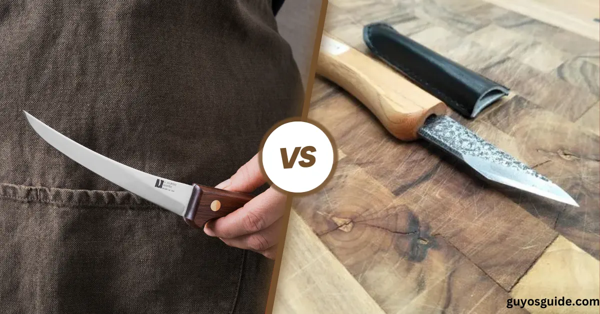 Boning Knife vs. Carving Knife