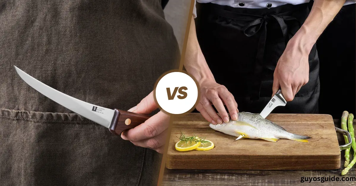 Boning Knife vs Fillet Knife