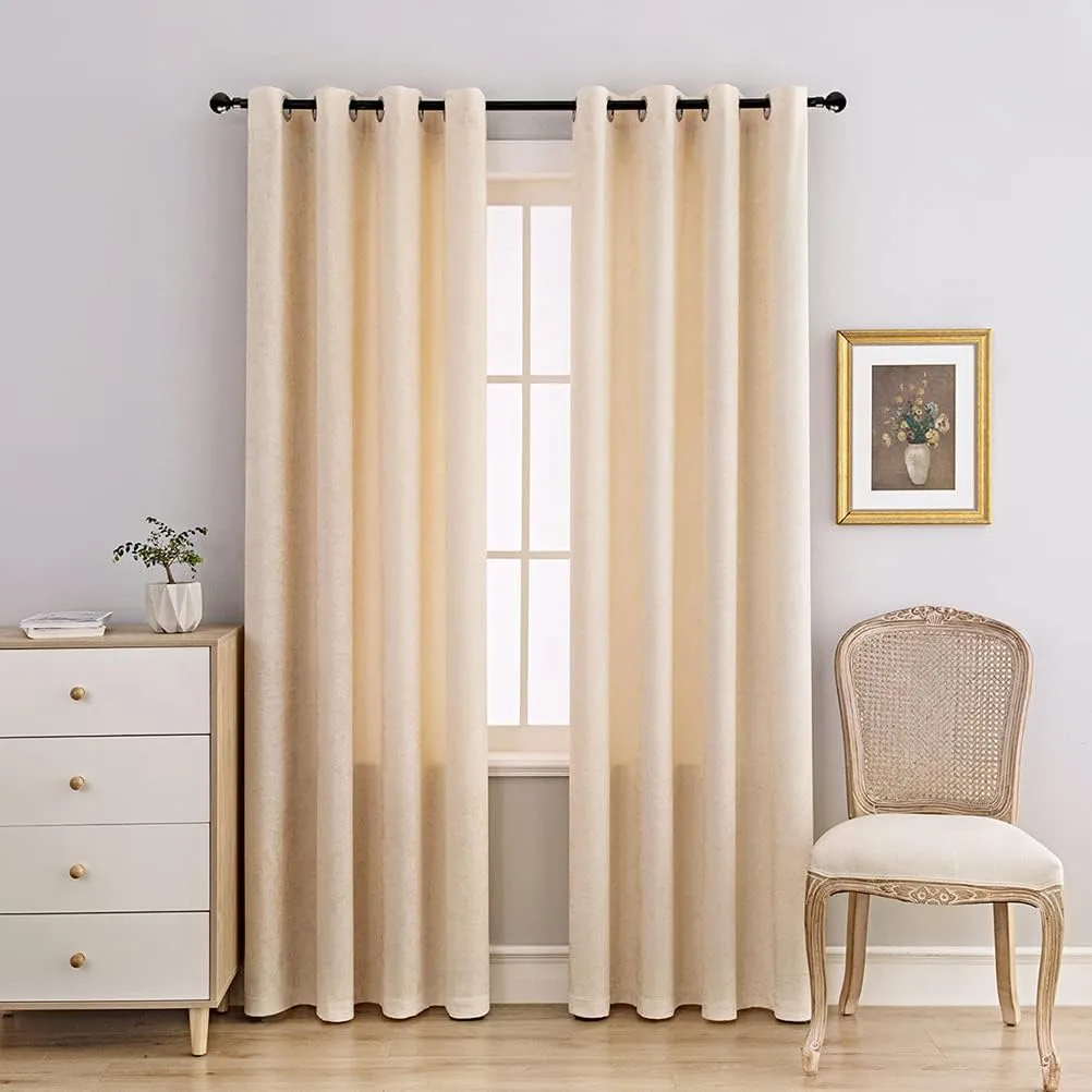 Chenille Curtains