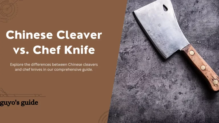 Chinese Cleaver vs. Chef Knife (Full Comparison)