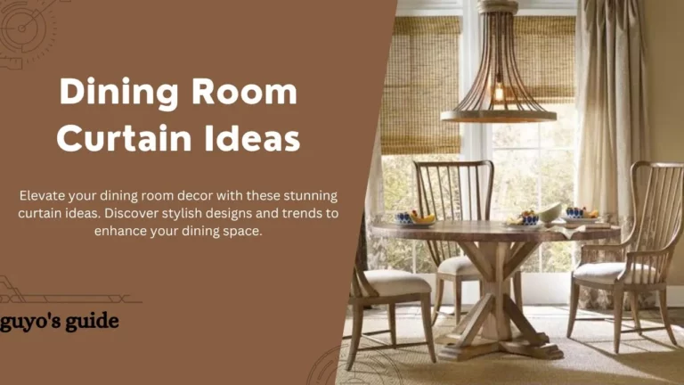 29+ Best Dining Room Curtain Ideas of 2023 (Expert Picks)
