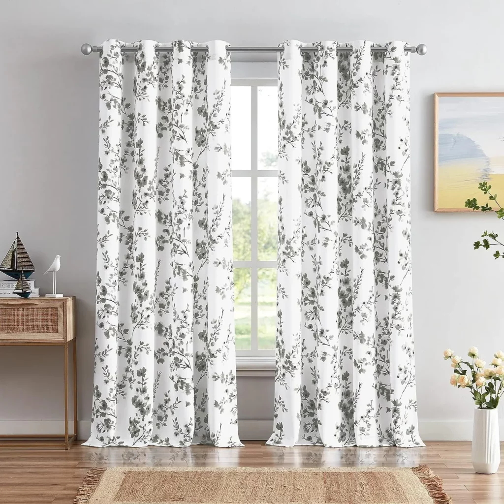 Floral Curtains 1