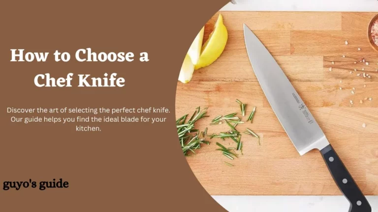 How to Choose a Chef Knife (Complete Guide) 