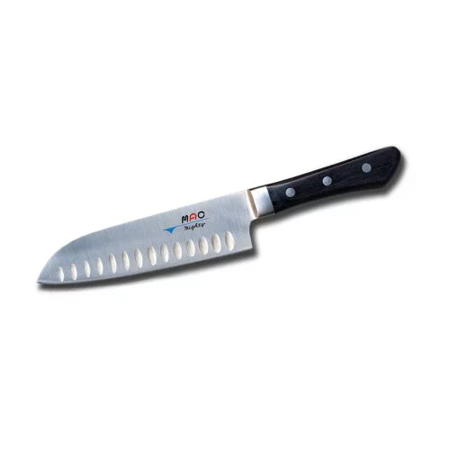Mac Knife MSK 65 Professional Hollow Edge Santoku Knife