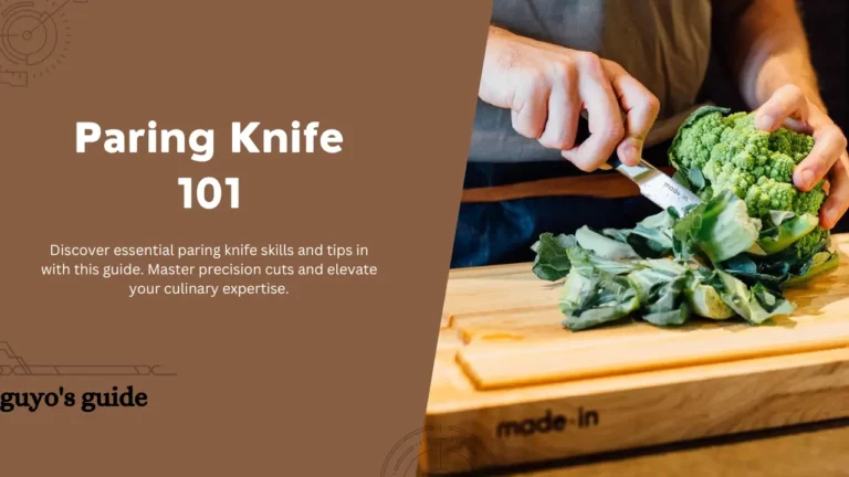Paring Knife 101