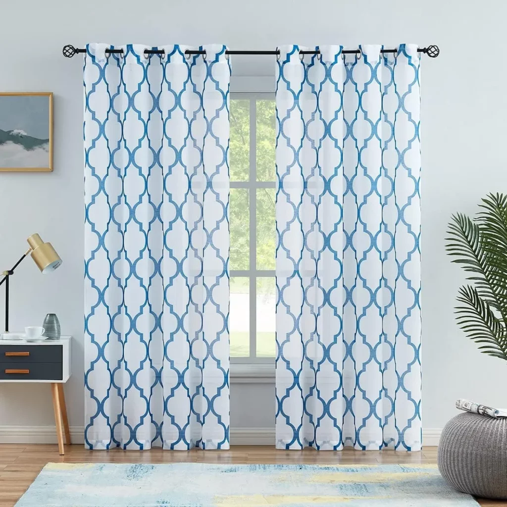 Patterned Curtains