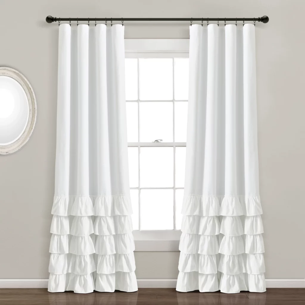 Ruffled Curtains