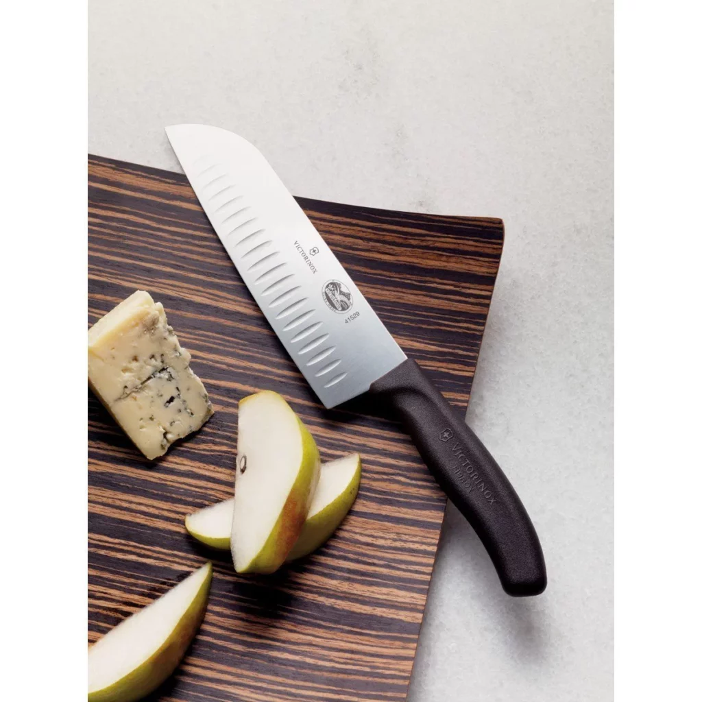Victorinox Swiss Army Cutlery Fibrox Pro Santoku Knife