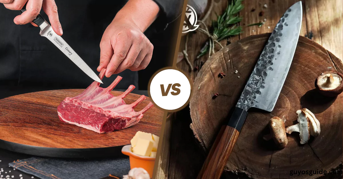 Boning Knife vs Chef Knife