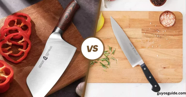 Chinese Cleaver vs Chef Knife