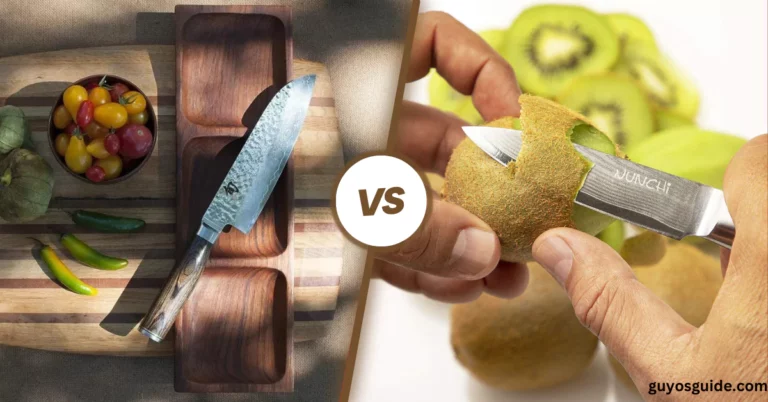 Santoku Knife vs Paring Knife (Expert Comparison)