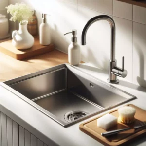 an image of undermount kitchen sink