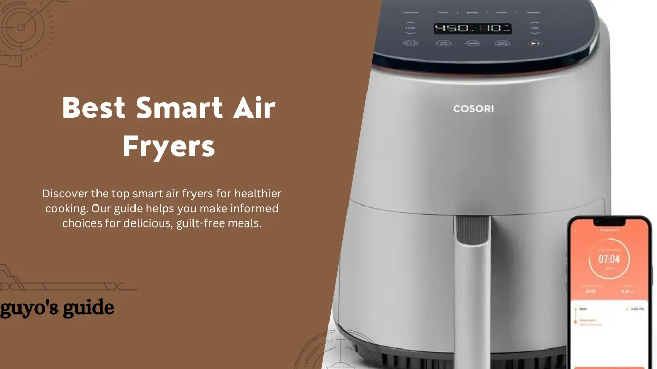 best smart air fryers