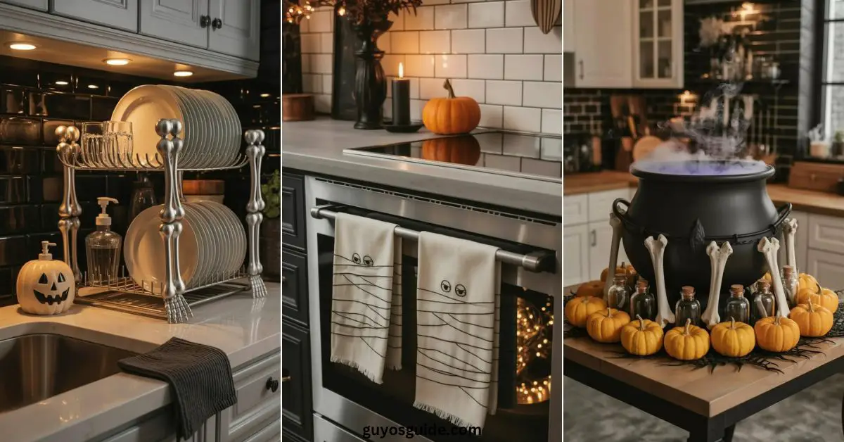 Halloween Kitchen Decor Ideas - Guyo's Guide